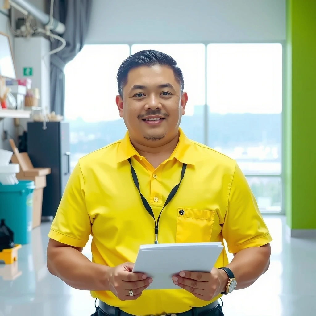 Miguel Rivera, Quality Control Supervisor