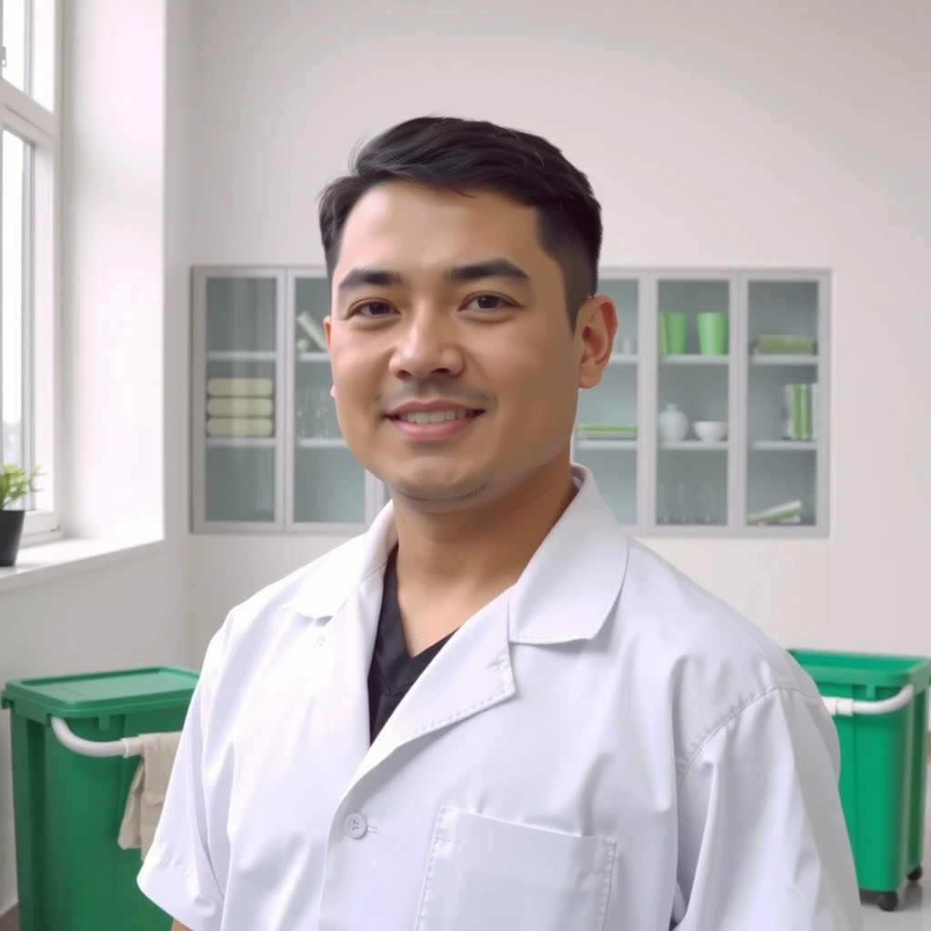 Robert Chen, Training Coordinator