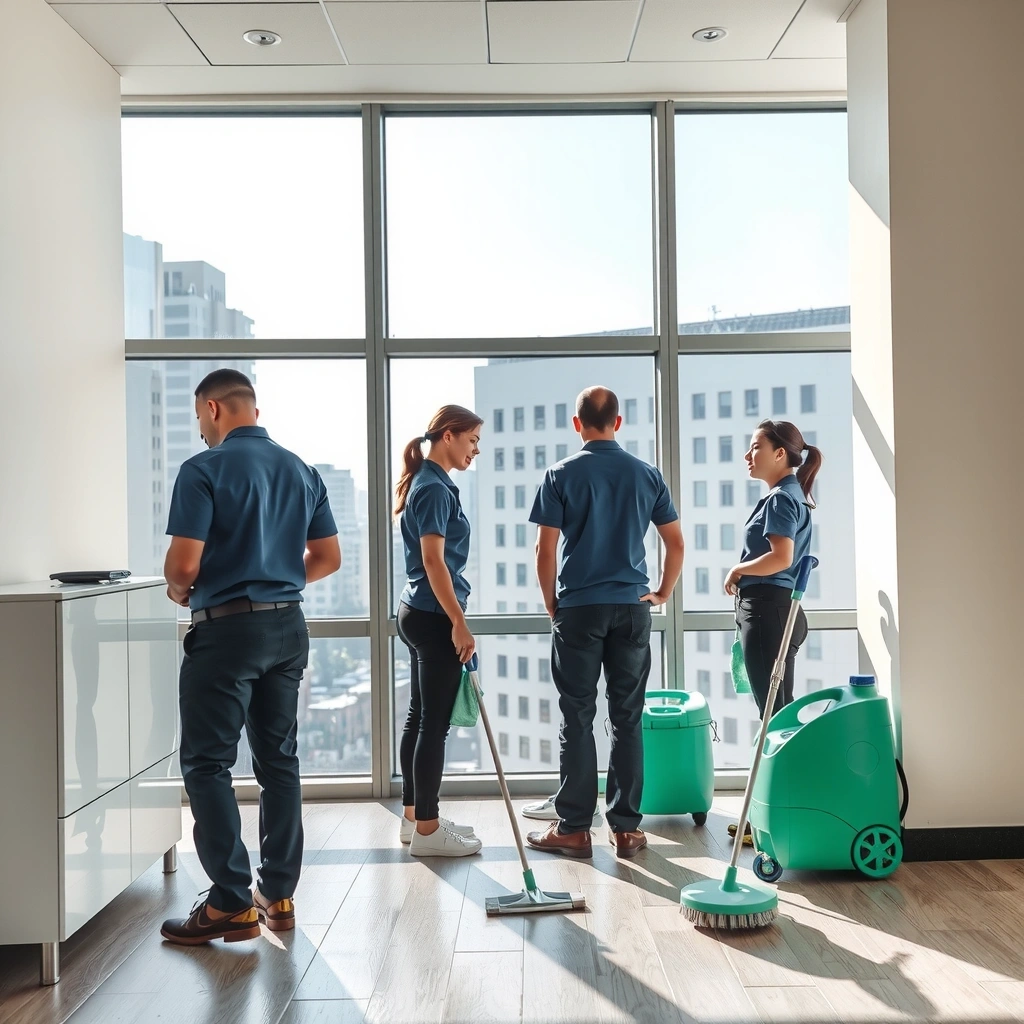 Professional cleaning service in Manila
