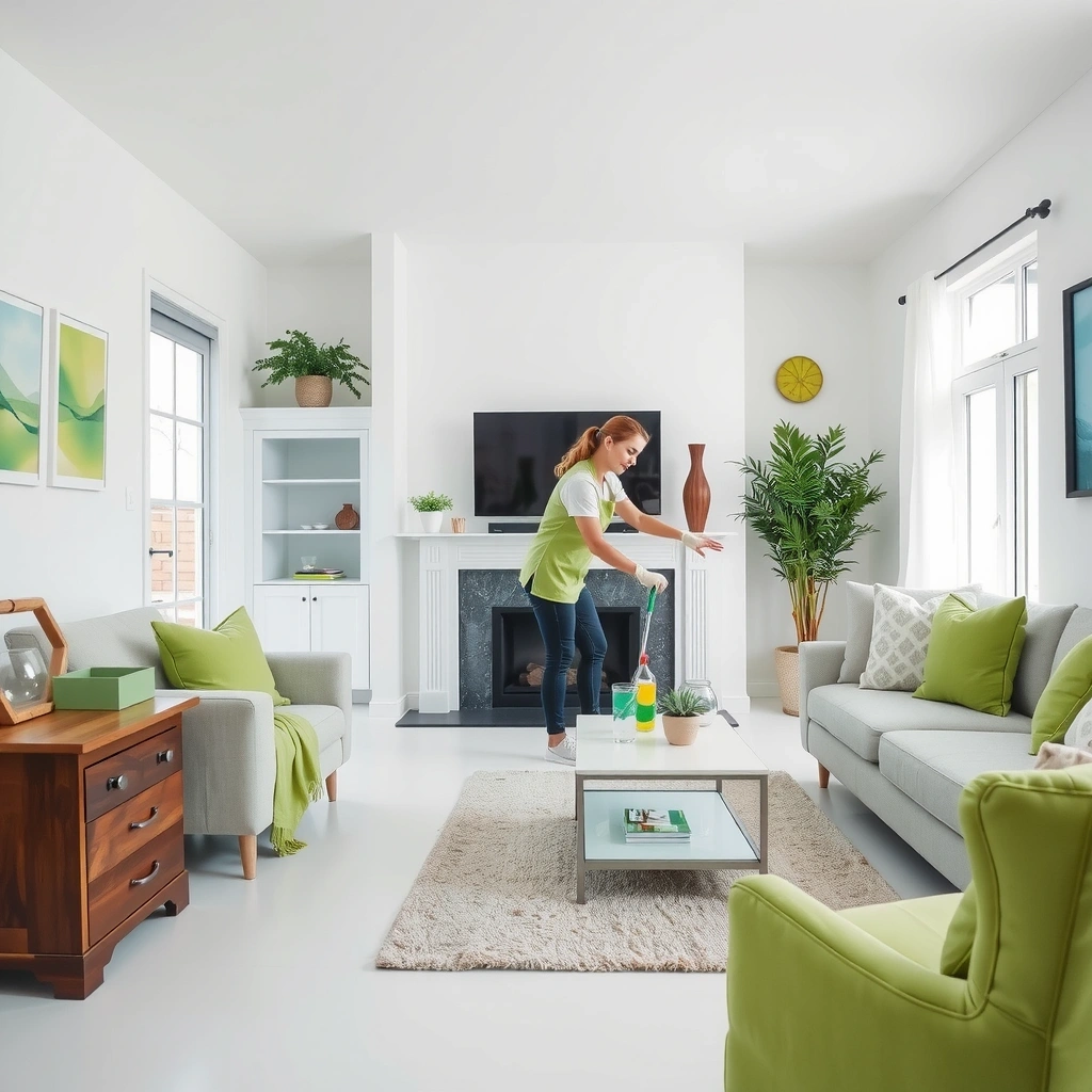 Residential cleaning service