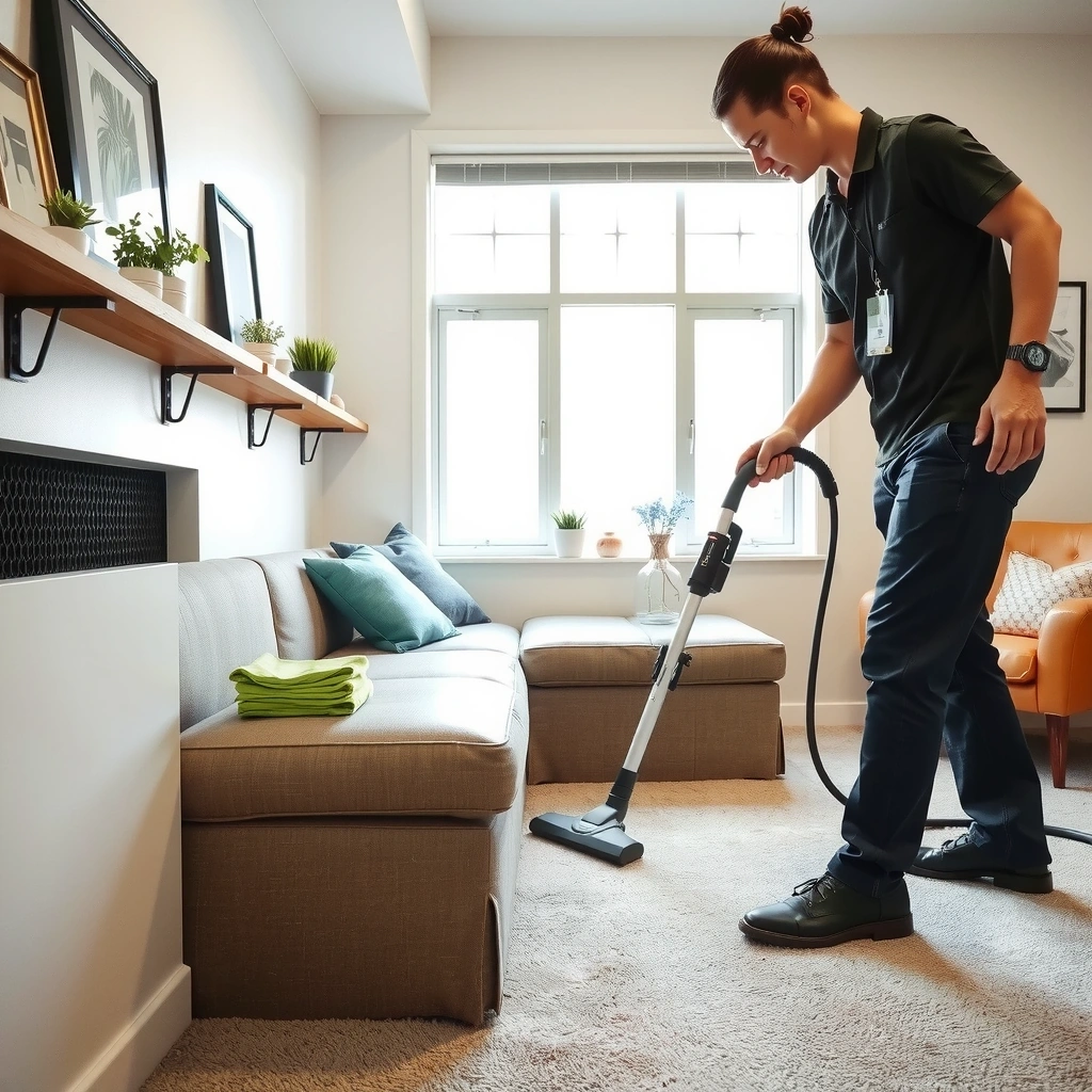 Specialized cleaning service