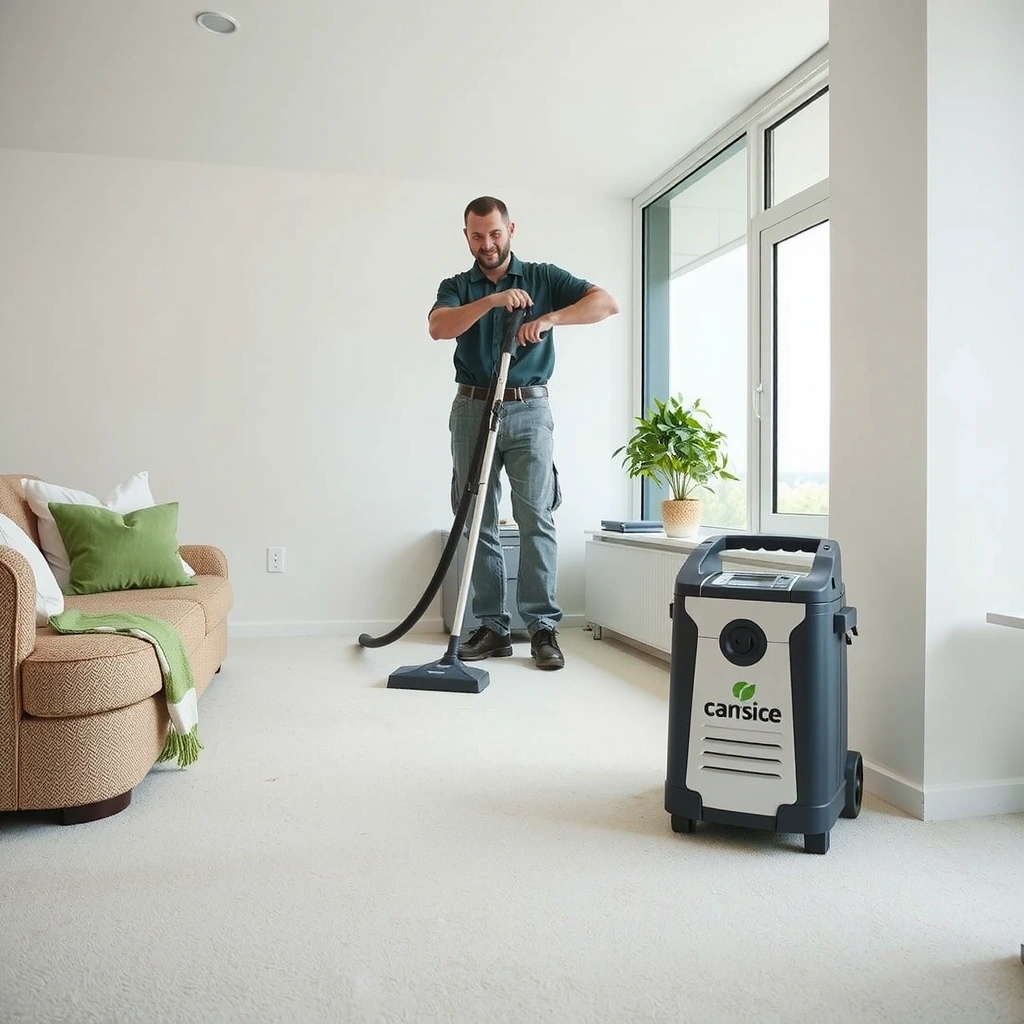 Carpet and upholstery cleaning service