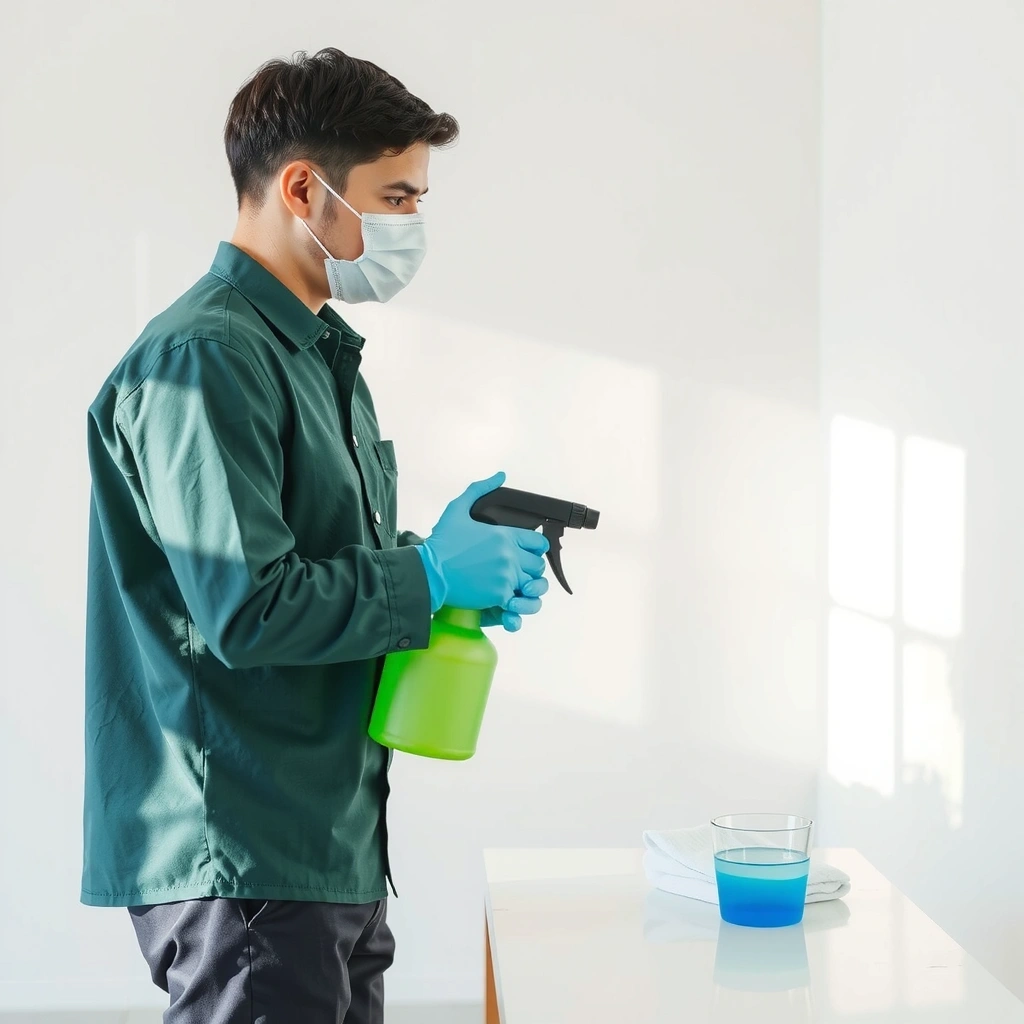 Disinfection and sanitization service