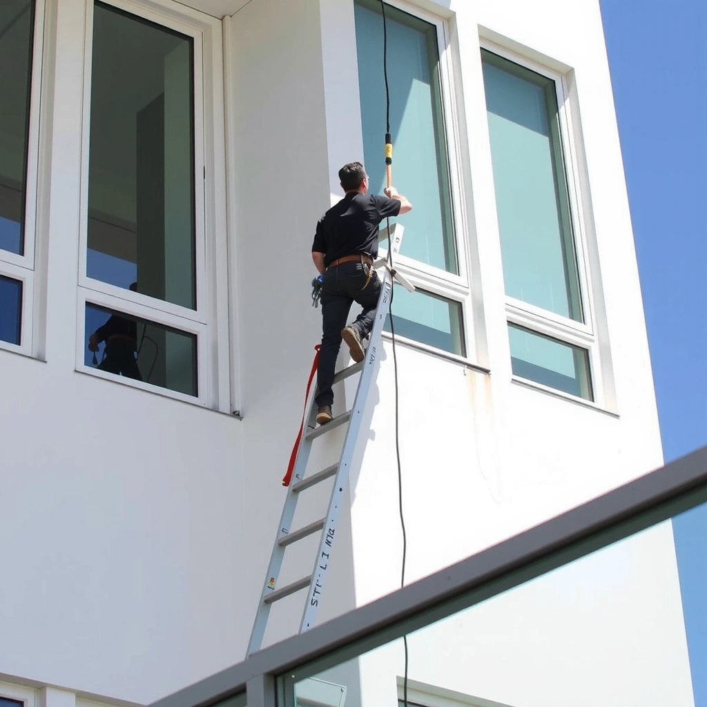 Window cleaning service